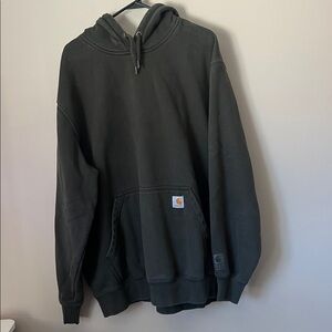 Carhartt Olive Green Hoodie